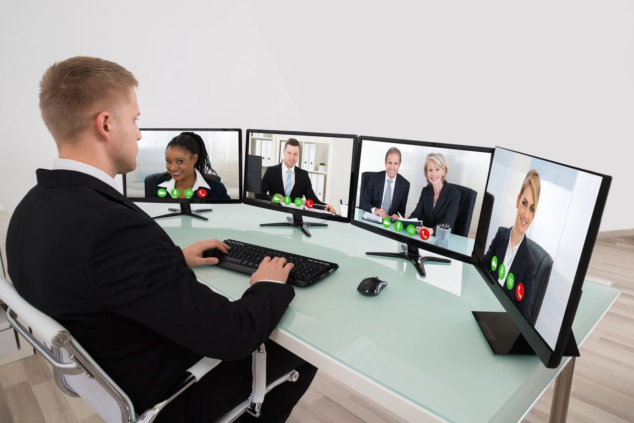 video-conferencing